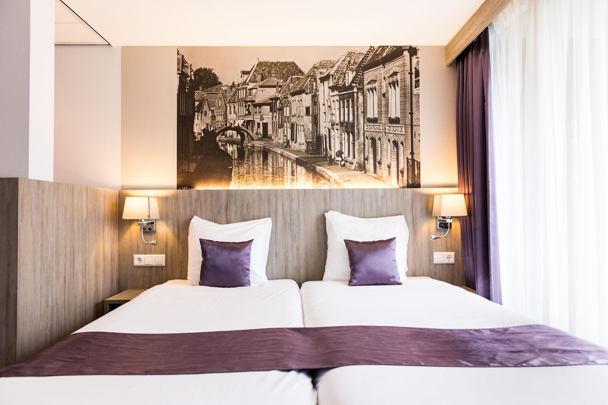 Best Western City Hotel וורדן מראה חיצוני תמונה