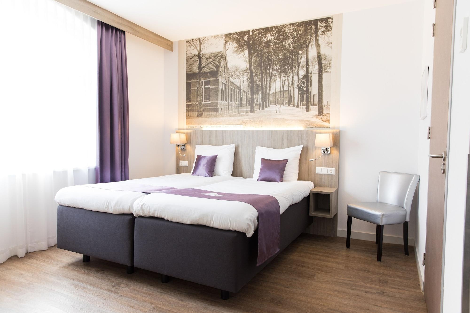 Best Western City Hotel וורדן מראה חיצוני תמונה