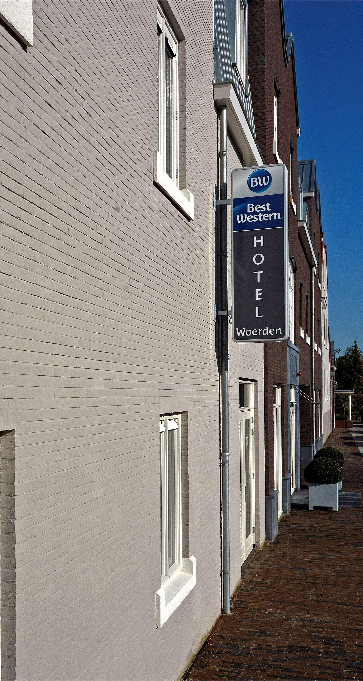 Best Western City Hotel וורדן מראה חיצוני תמונה