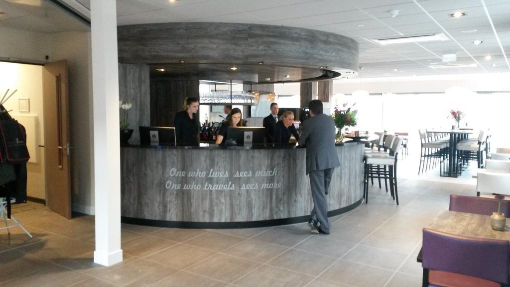 Best Western City Hotel וורדן מראה חיצוני תמונה